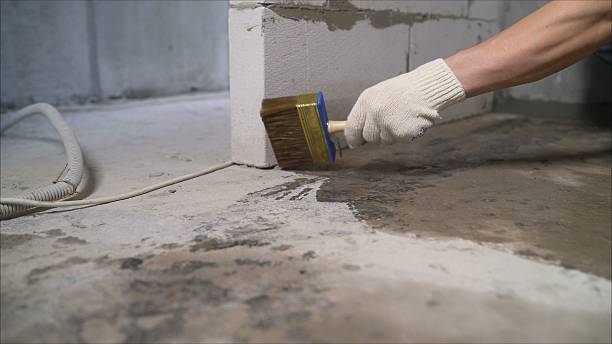 SJ Waterproofing Pros Waterproofing coverage map for Red Creek, NY and surrounding area
